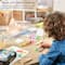 Arteza® Kids Canvas Paint Kit, 4 Mini Canvas- 3 x 3 with Easel, Nature